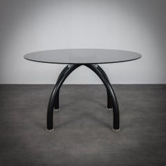 Postmodern Spider Dining Table by Ettore Sottsass for Knoll International, Italy