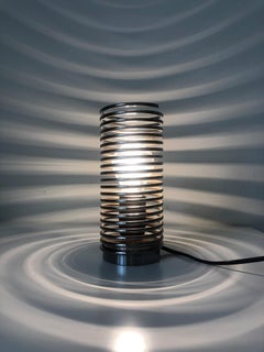 Postmodern Spiral Spring Table Lamps by Massive, Belgium, 1990s