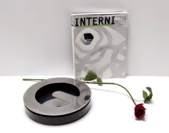 Postmodern Stainless Steel "Quattrifolio" Ashtray by Giuliana Gramigna, Italy
