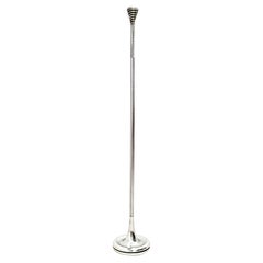 Postmodern Steel Floor Lamp by Eleonore Peduzzi Riva for Candle, Italy