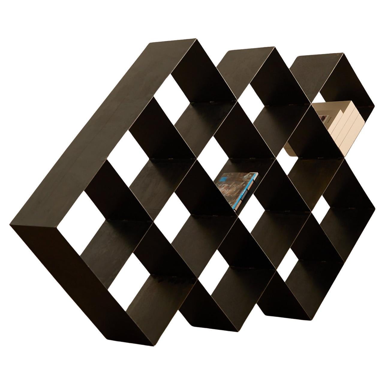 Postmodern Steel Shelving