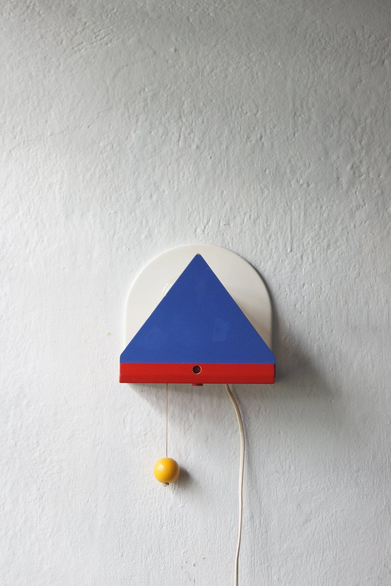 Mid-Century Modern Postmodern Stoja Wall Lights from Ikea, 1980s For Sale