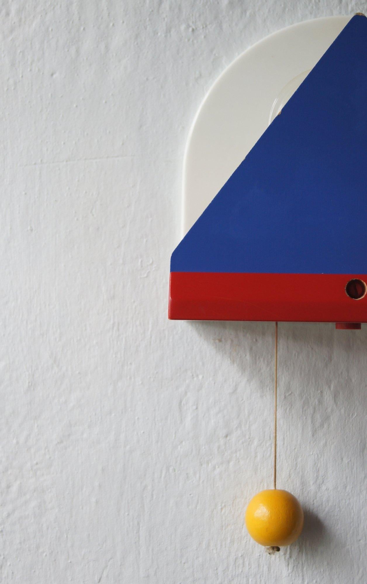 Plastic Postmodern Stoja Wall Lights from Ikea, 1980s For Sale