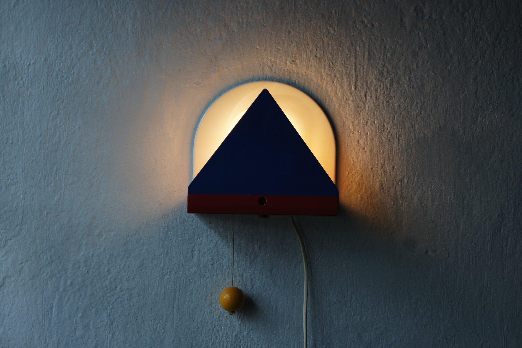 Postmodern Stoja Wall Lights from Ikea, 1980s For Sale 1