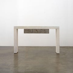 Postmoderner Konsolentisch aus Stein