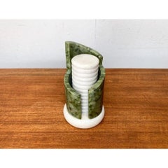 Postmodern Stone Table Lamp, 1980s