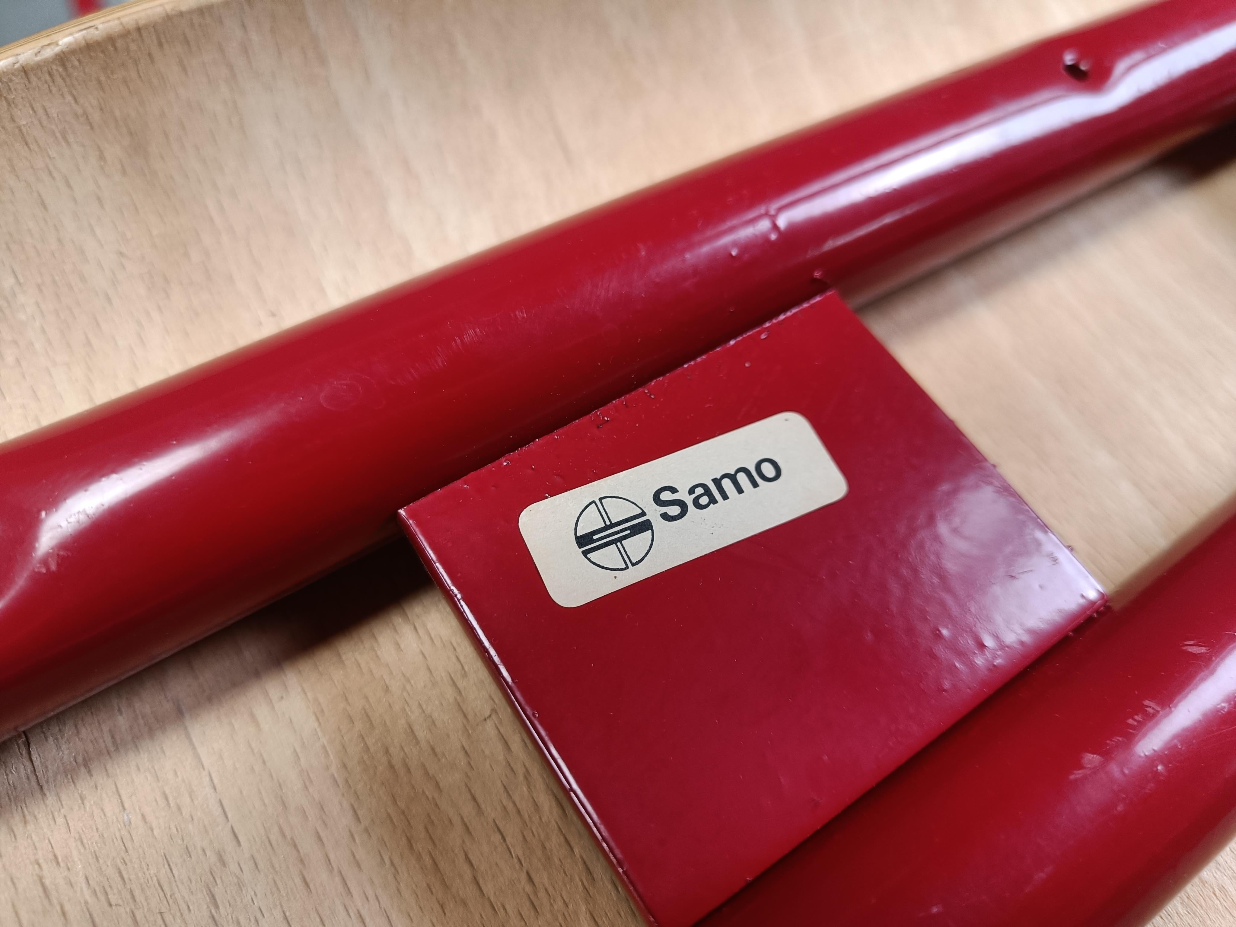 Postmodern stools by Samo, 1980s For Sale 3