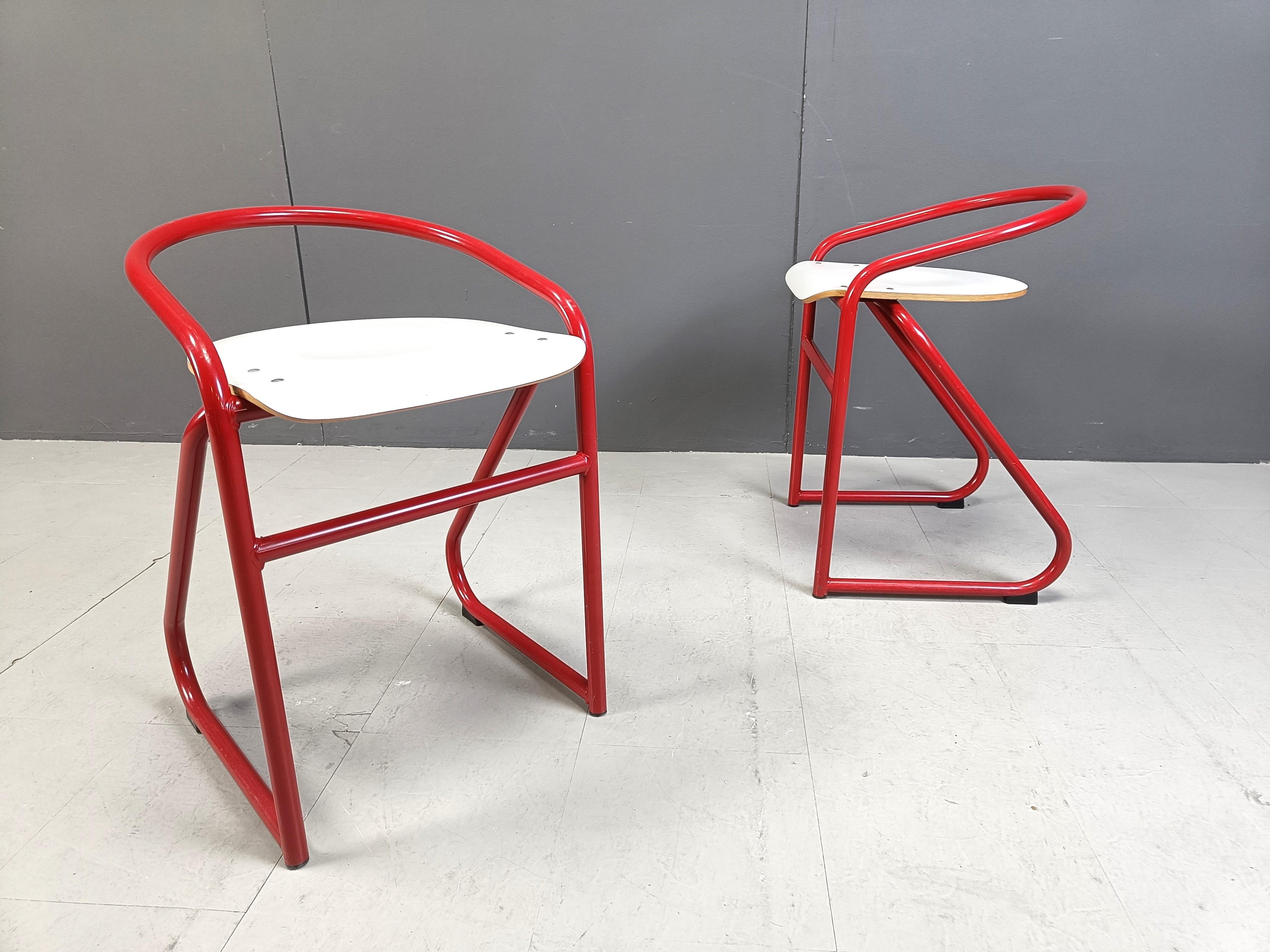 Postmodern stools by Samo, 1980s For Sale 10