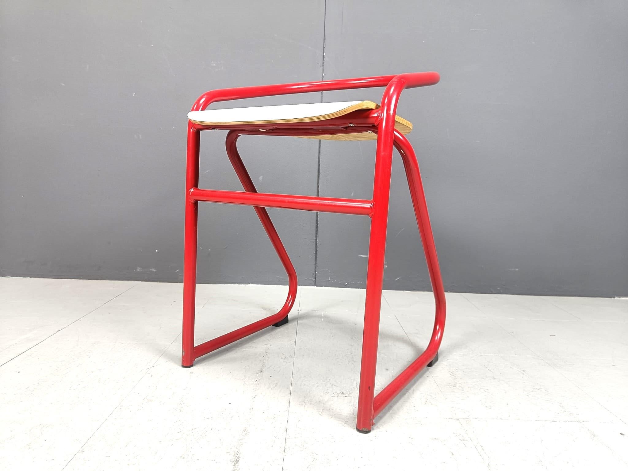 Post-Modern Postmodern stools by Samo, 1980s For Sale
