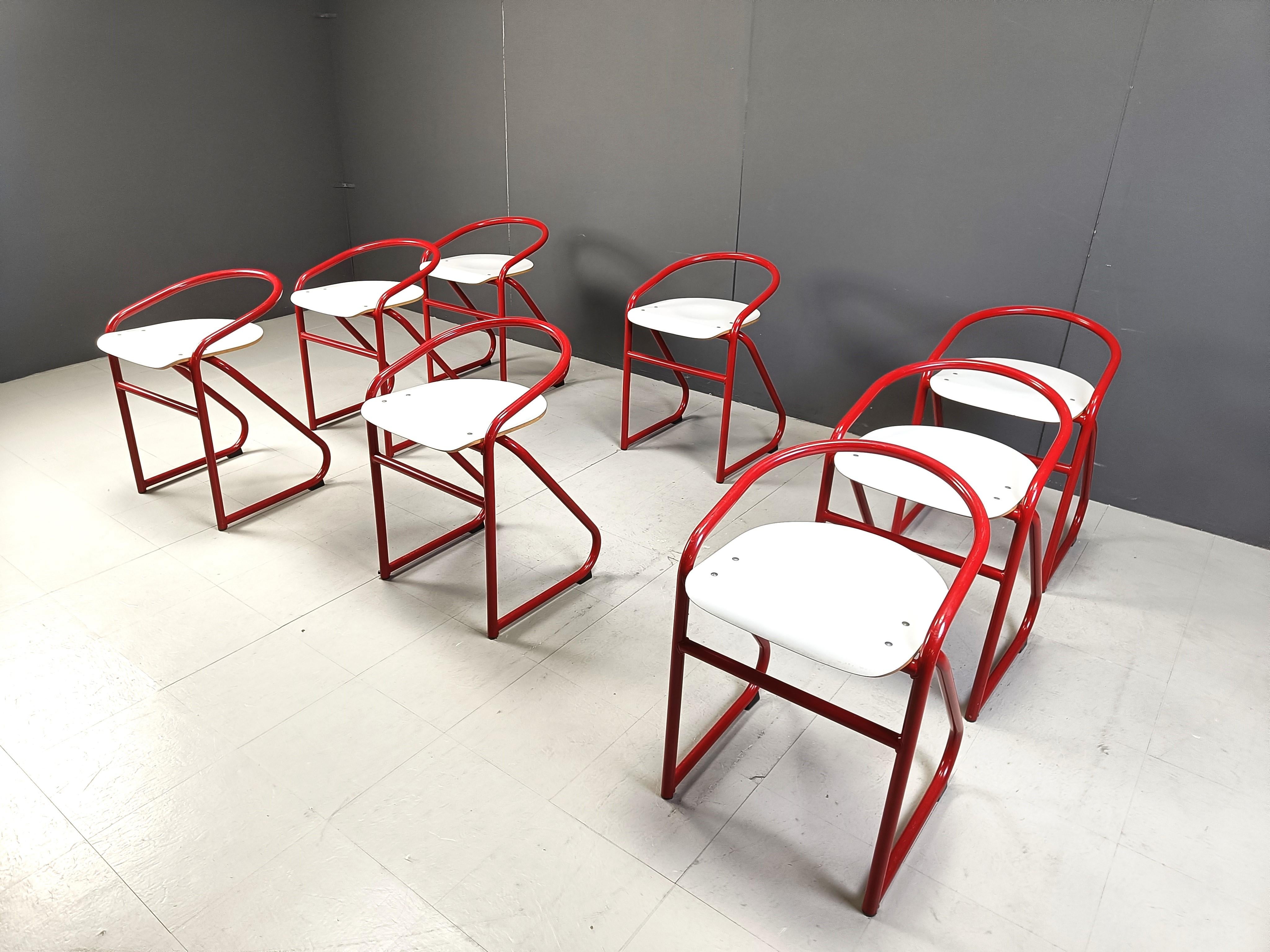 Postmodern stools by Samo, 1980s For Sale 2
