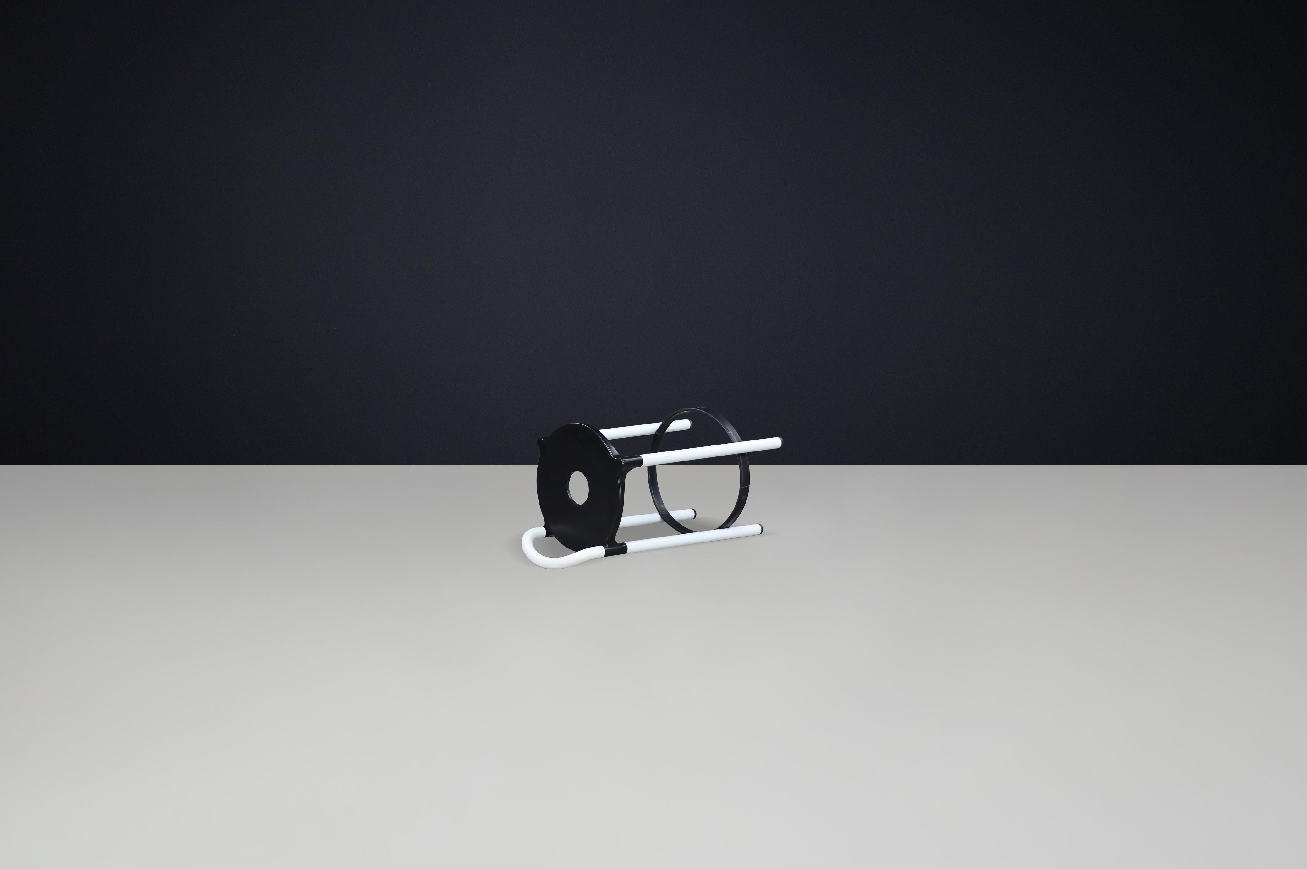 Postmoderne Hocker, Model No. 4822 Polo von Anna Castelli Ferrieri für Kartell, Italien (Ende des 20. Jahrhunderts) im Angebot