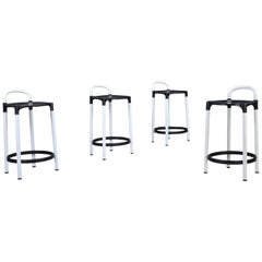 Postmodern Stools, Model 4822 Polo by Anna Castelli Ferrieri for Kartell, Italy