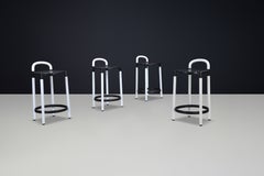 Postmoderne Hocker, Model No. 4822 Polo von Anna Castelli Ferrieri für Kartell, Italien