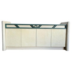 Crédence postmoderne en stratifié Stucco Wood Grain