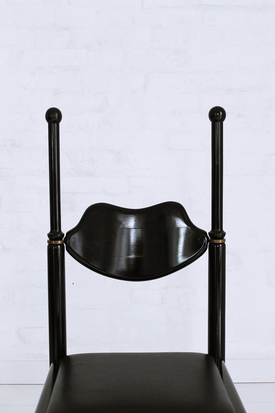Postmodern Studio Chair by Belloni Design, Hungary, 1980s 2