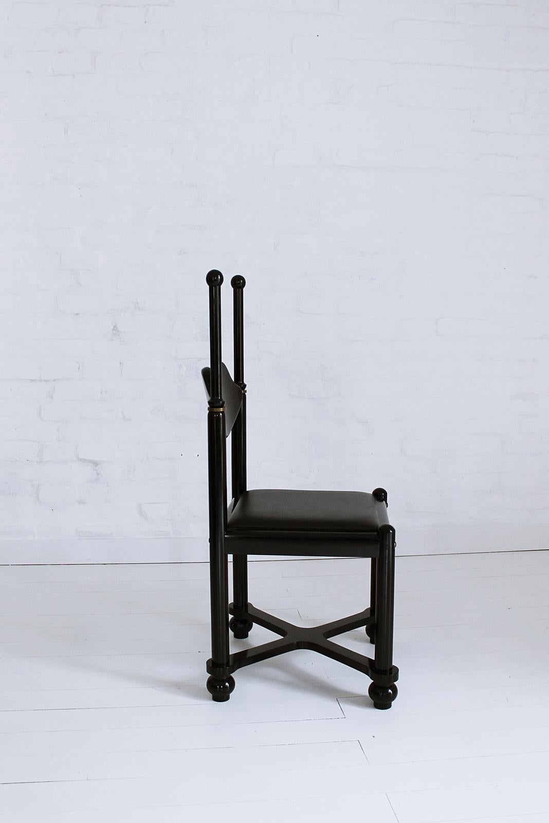 Post-Modern Postmodern Studio Chair by Belloni Design, Hungary, 1980s