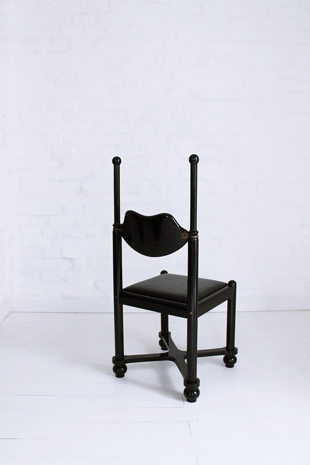 Hungarian Postmodern Studio Chair by Belloni Design, Hungary, 1980s