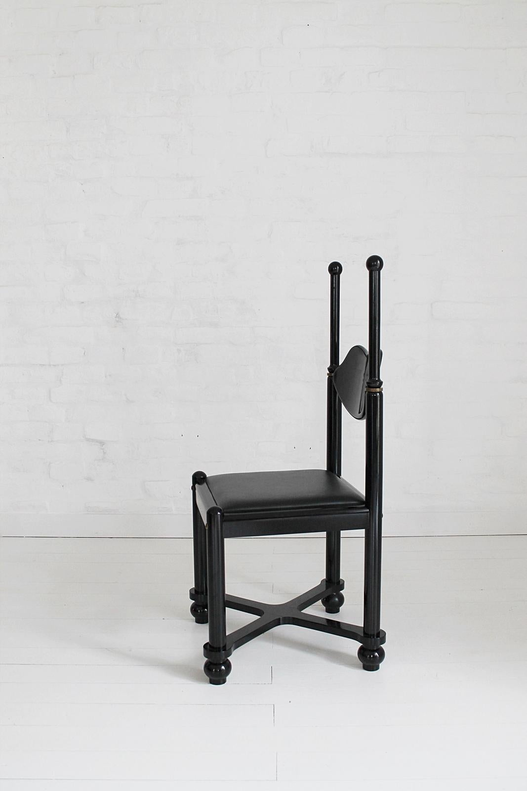 Late 20th Century Postmodern Studio Chair by Belloni Design, Hungary, 1980s