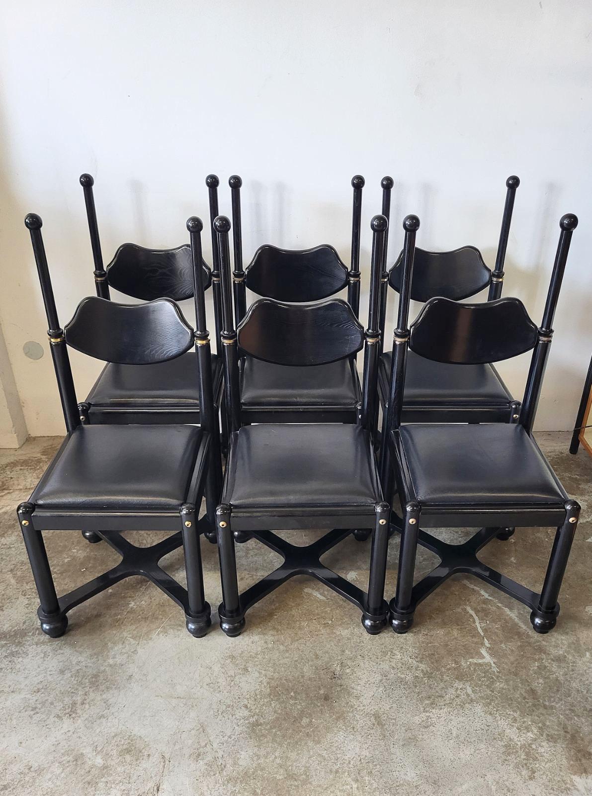 Chaise de studio postmoderne par Belloni Design Studio Hongrie 1980 en vente 1