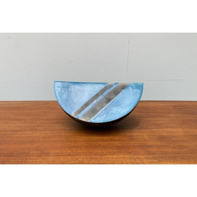 Ceramic Postmodern Studio Pottery Art Sculpture, 1980s For Sale