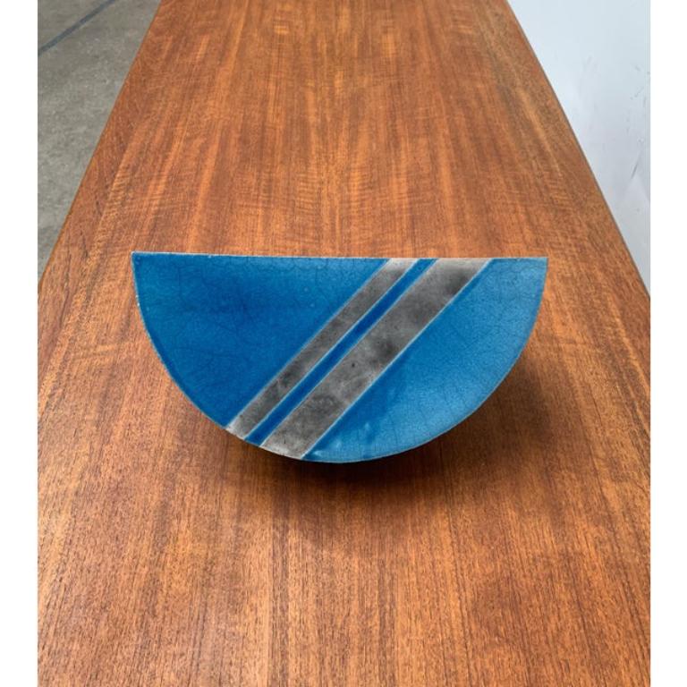 Postmodern Studio Pottery Art Sculpture, 1980s For Sale 2