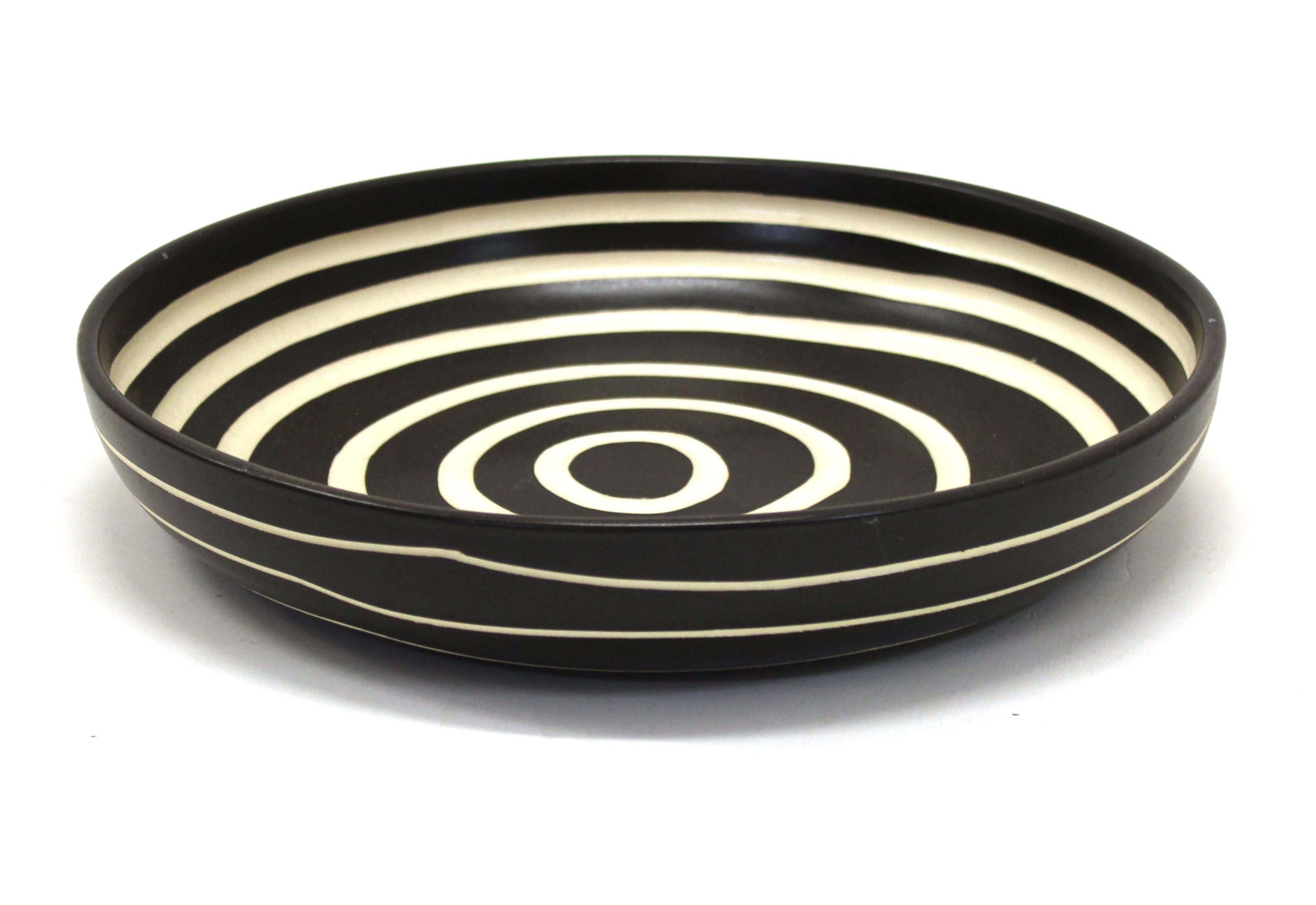 Post-Modern Postmodern Studio Pottery Charger Plate