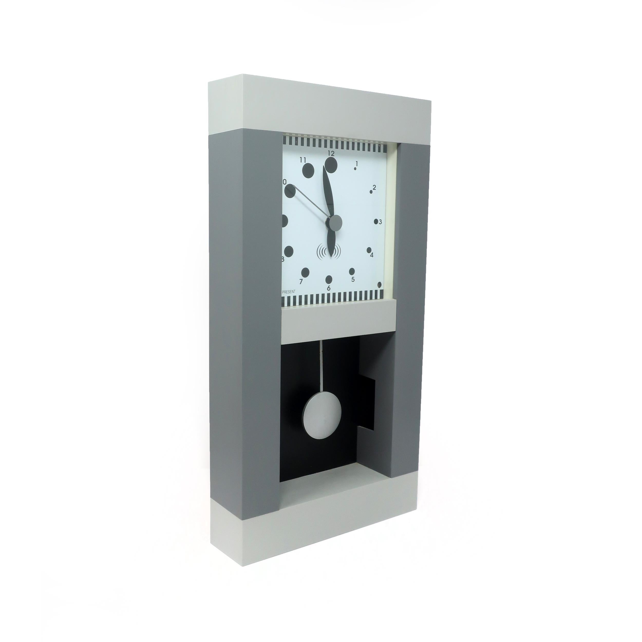 present time clock