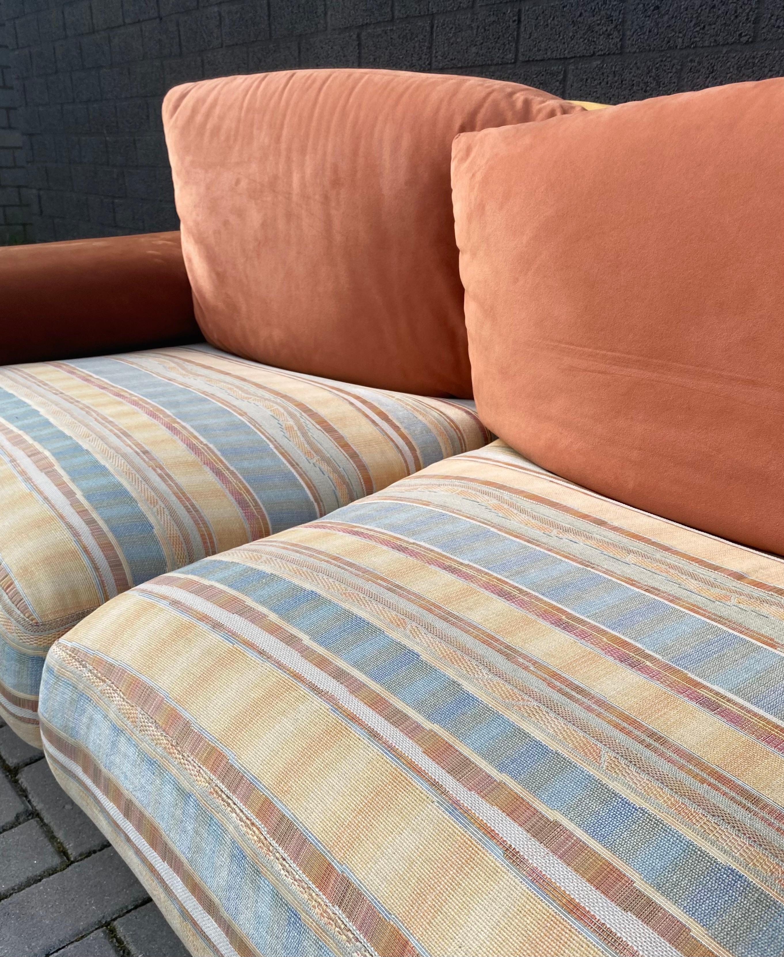 Postmodern Super Roy Sofa By Giorgio Saporiti For Sale 4