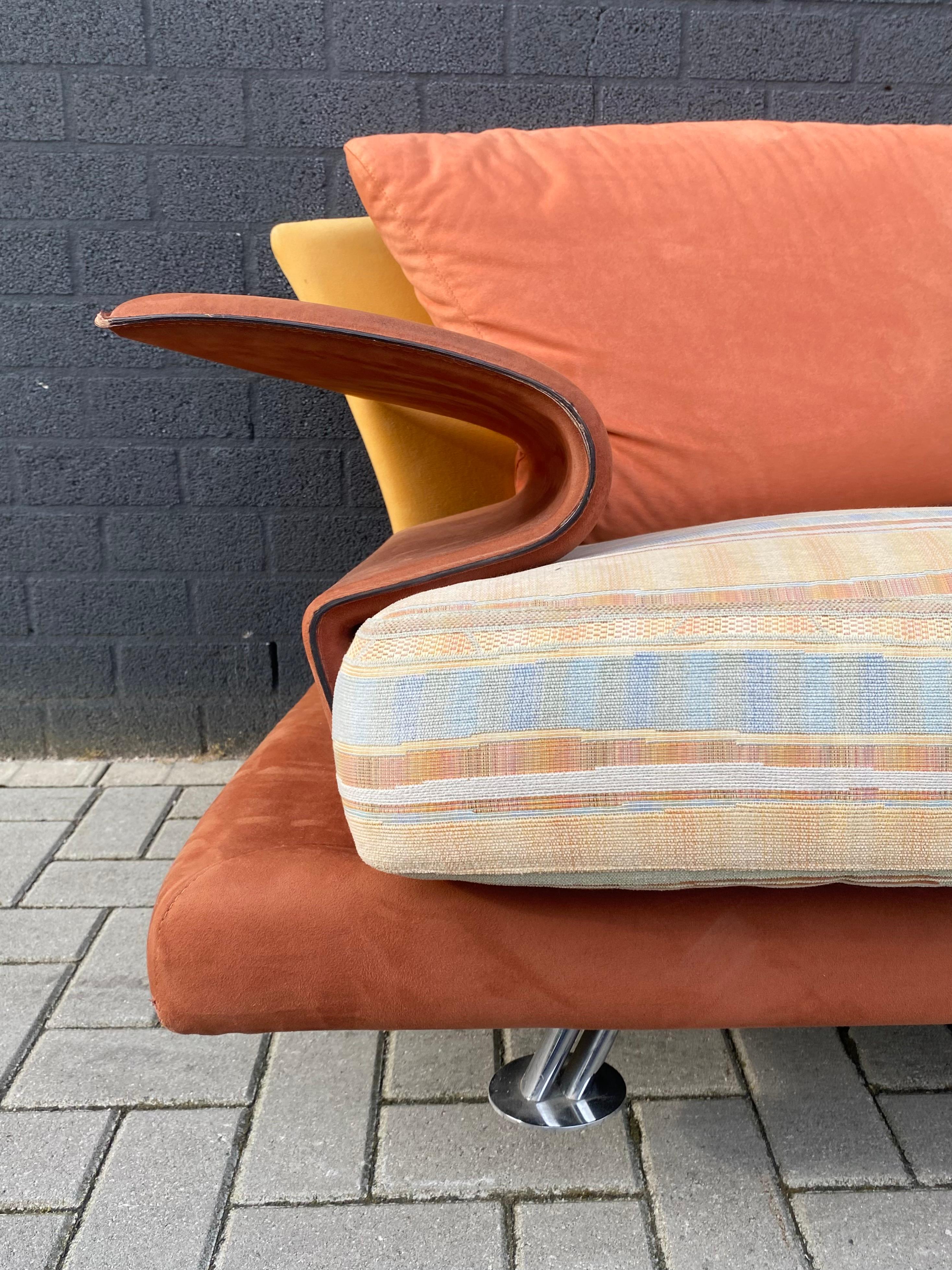 Postmodern Super Roy Sofa By Giorgio Saporiti  For Sale 6