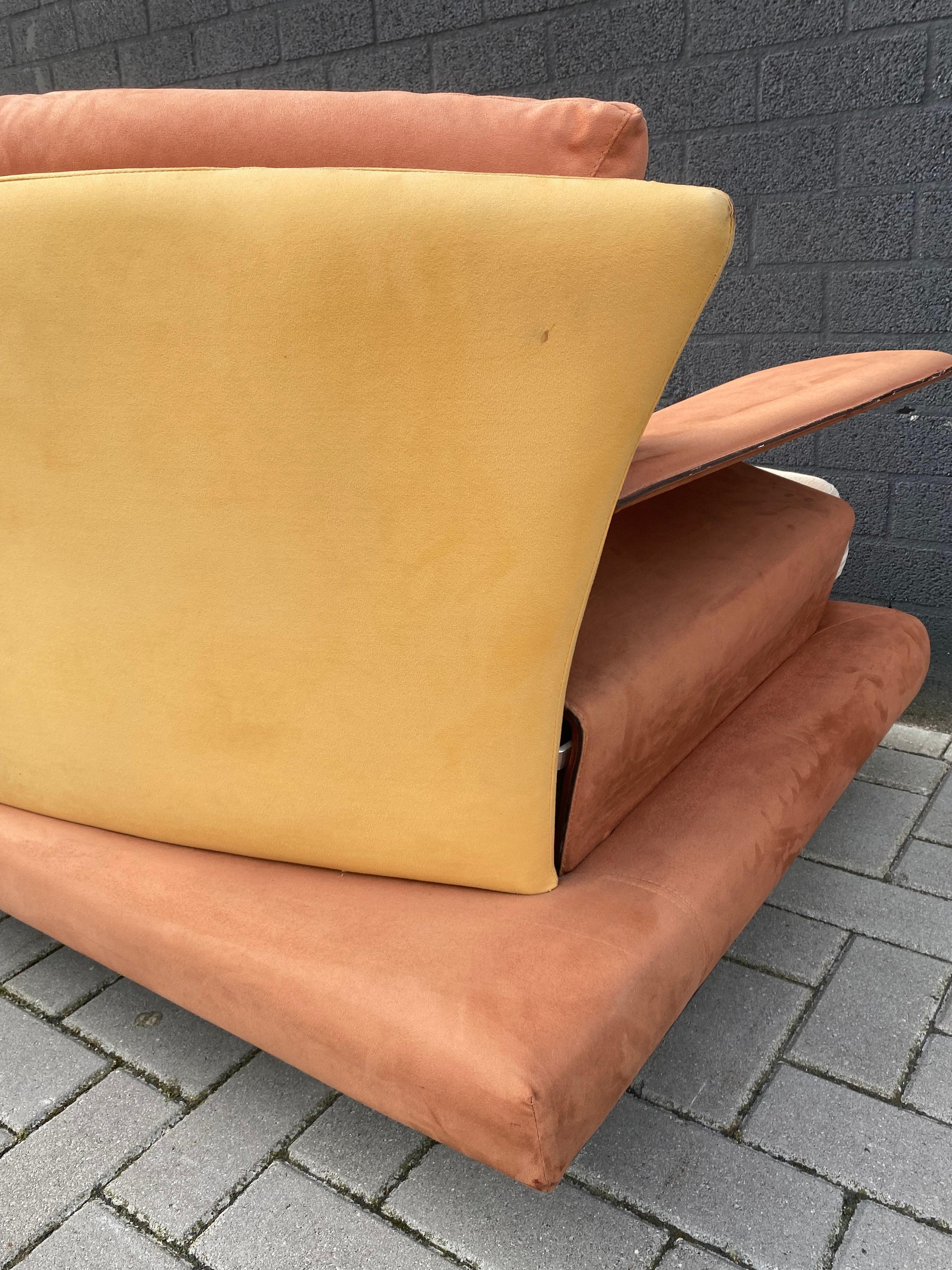 Postmodern Super Roy Sofa By Giorgio Saporiti  For Sale 9