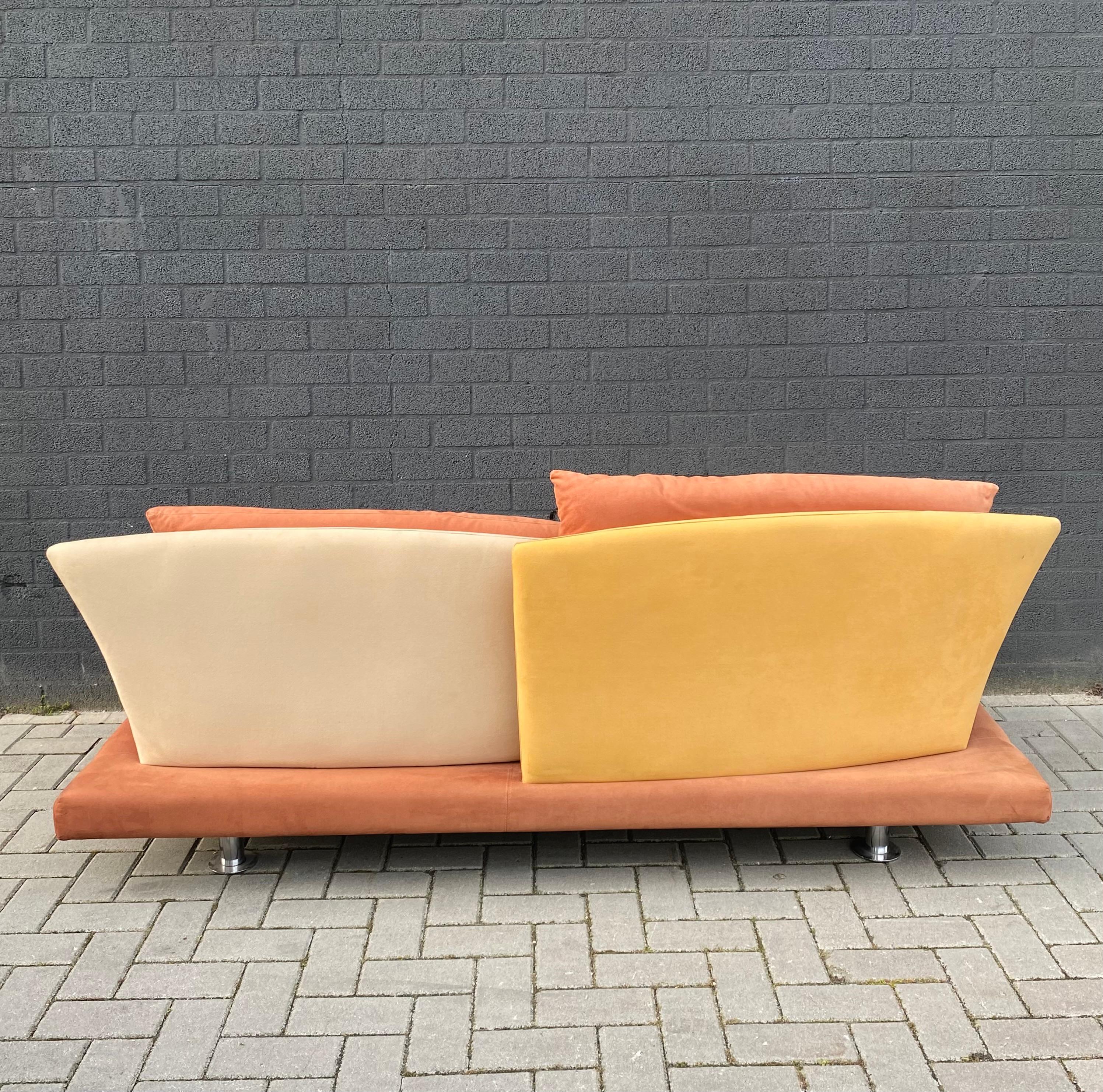Postmodern Super Roy Sofa By Giorgio Saporiti For Sale 10