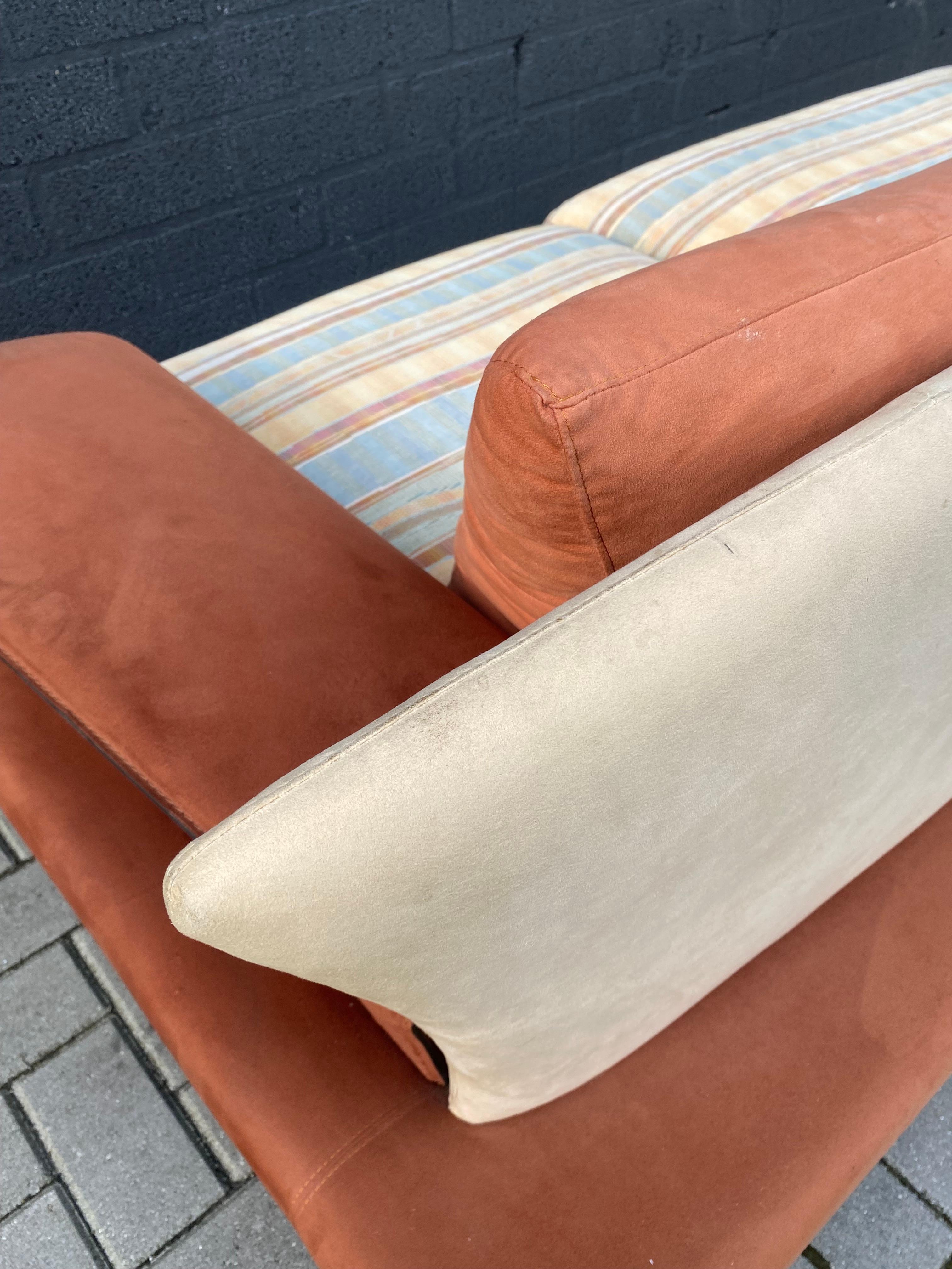 Postmodern Super Roy Sofa By Giorgio Saporiti  For Sale 12