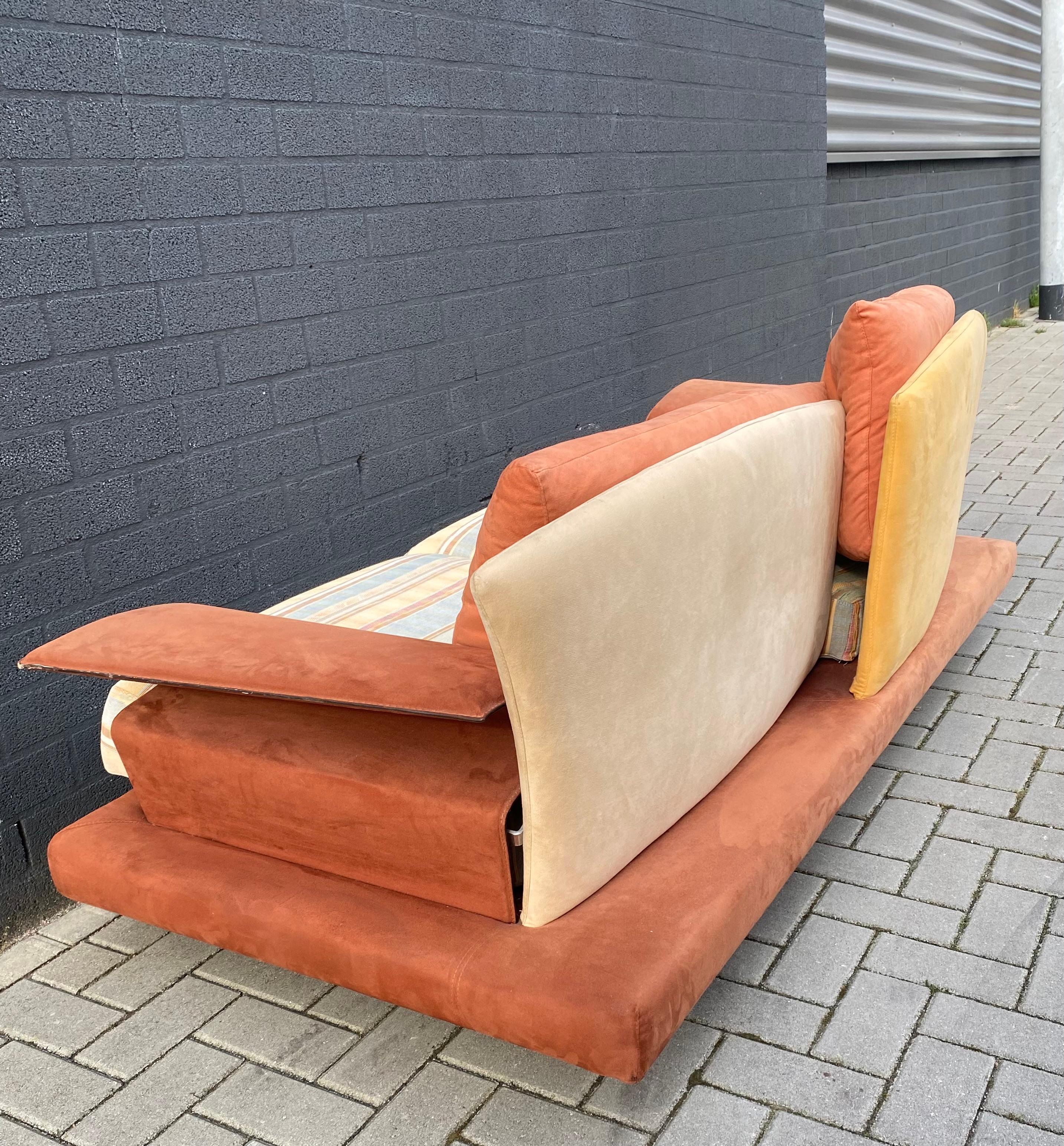 Postmodern Super Roy Sofa By Giorgio Saporiti For Sale 13