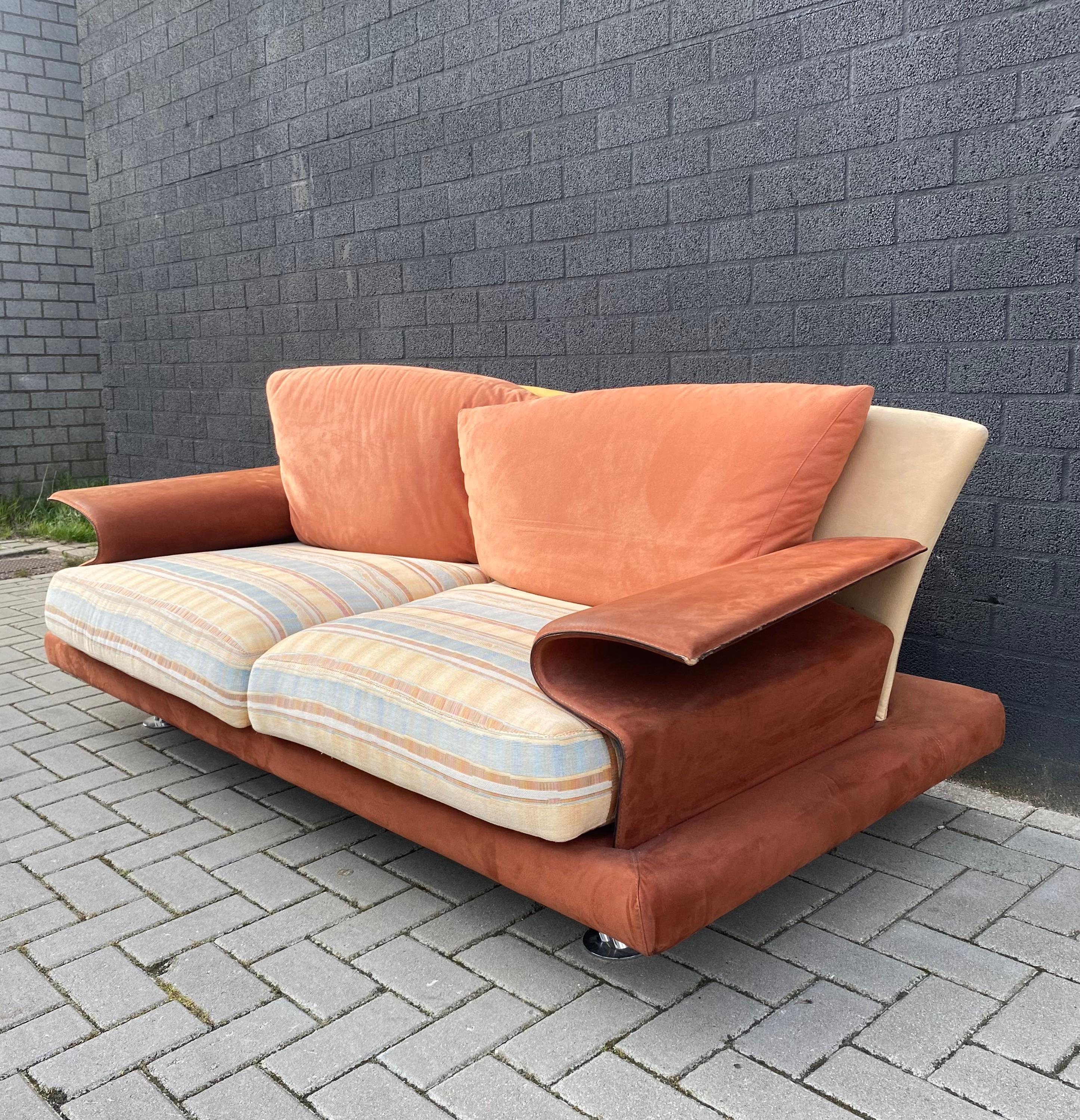 Post-Modern Postmodern Super Roy Sofa By Giorgio Saporiti  For Sale