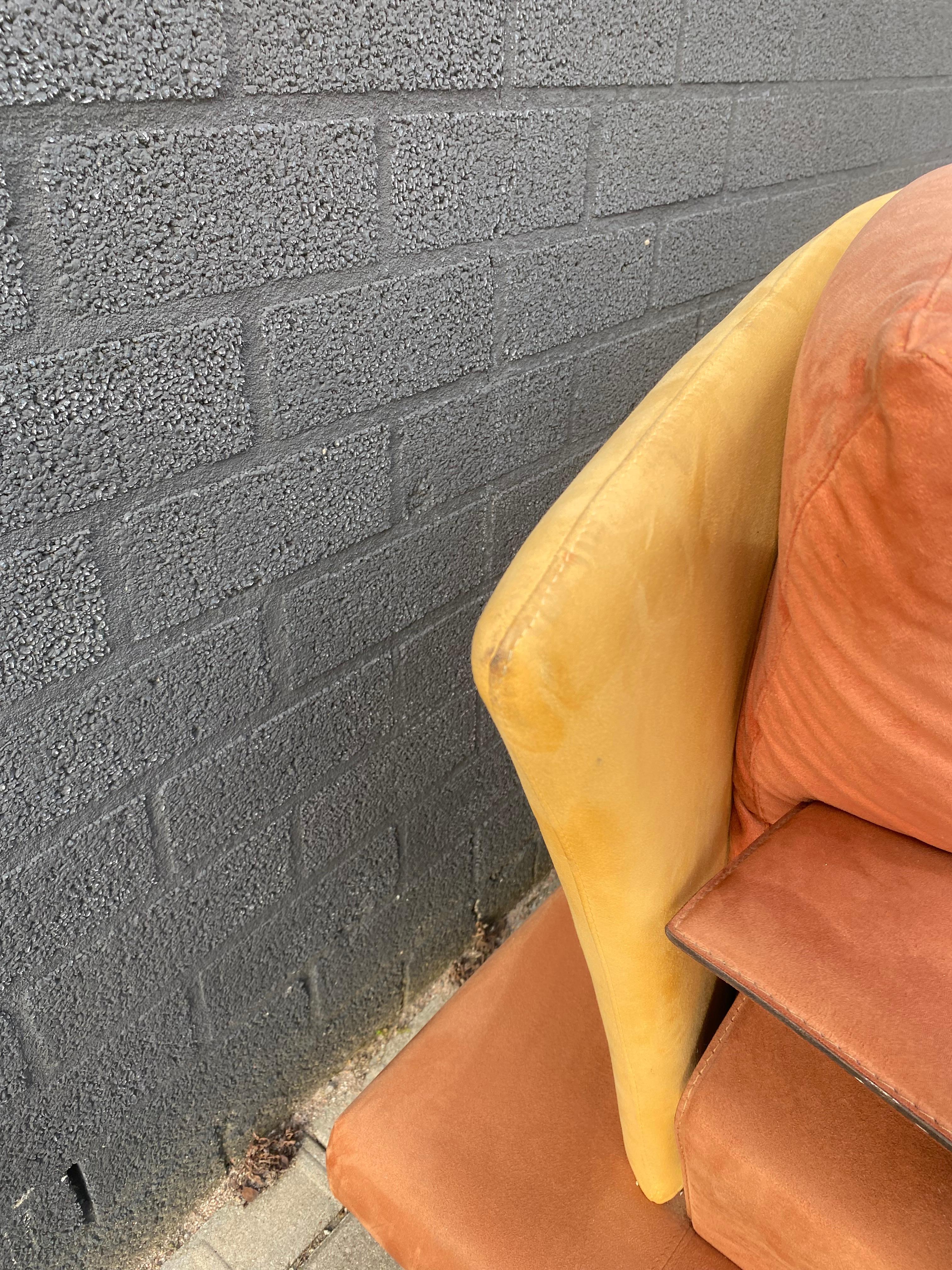 Metal Postmodern Super Roy Sofa By Giorgio Saporiti For Sale