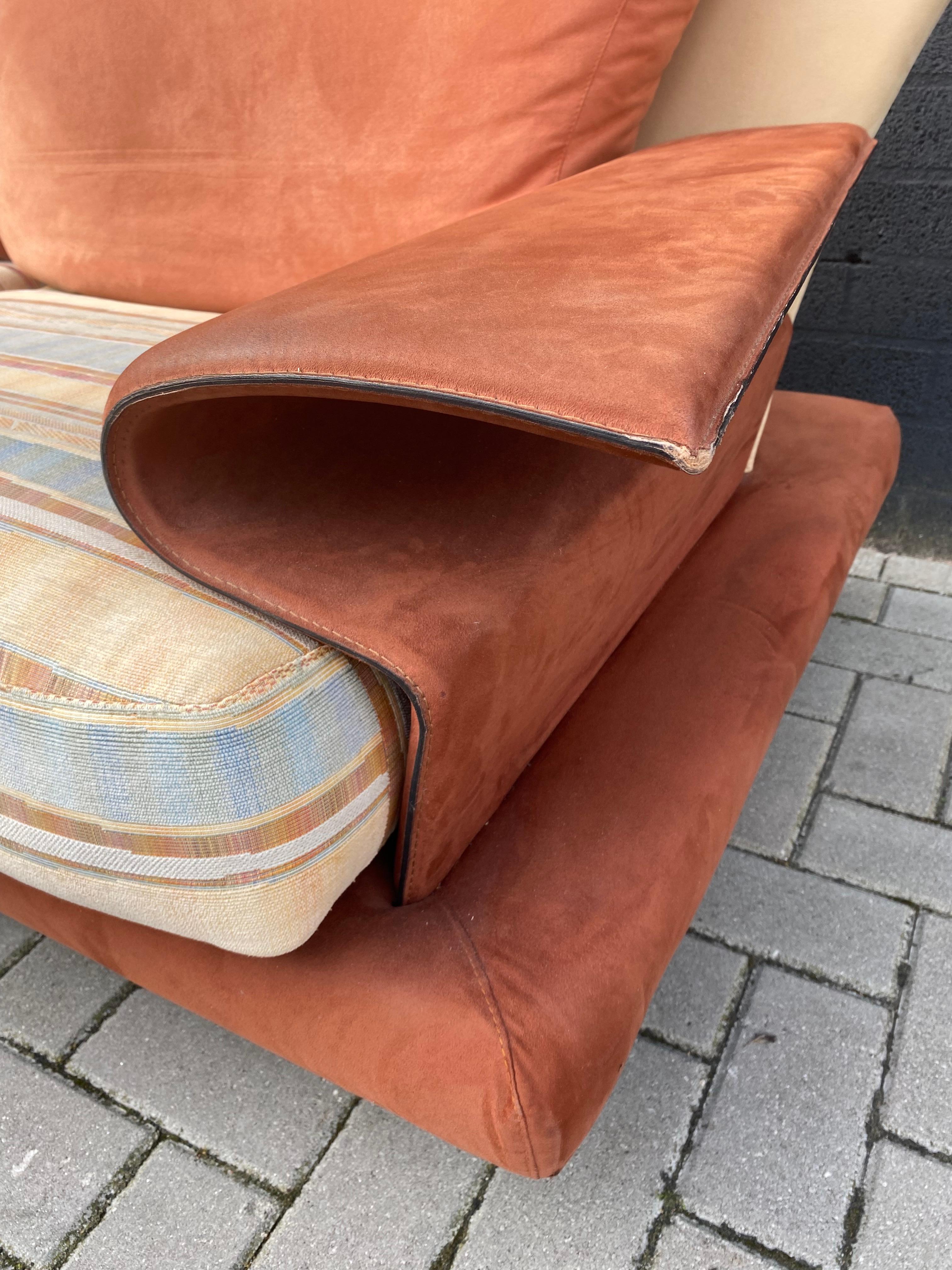 Postmodern Super Roy Sofa By Giorgio Saporiti  For Sale 1
