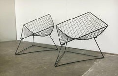 Postmodern Swedish Model OTI Lounge Chair by Niels Gammelgaard for Ikea, 1980s