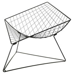 Postmodern Swedish Model OTI Lounge Chair by Niels Gammelgaard for Ikea, 1980s