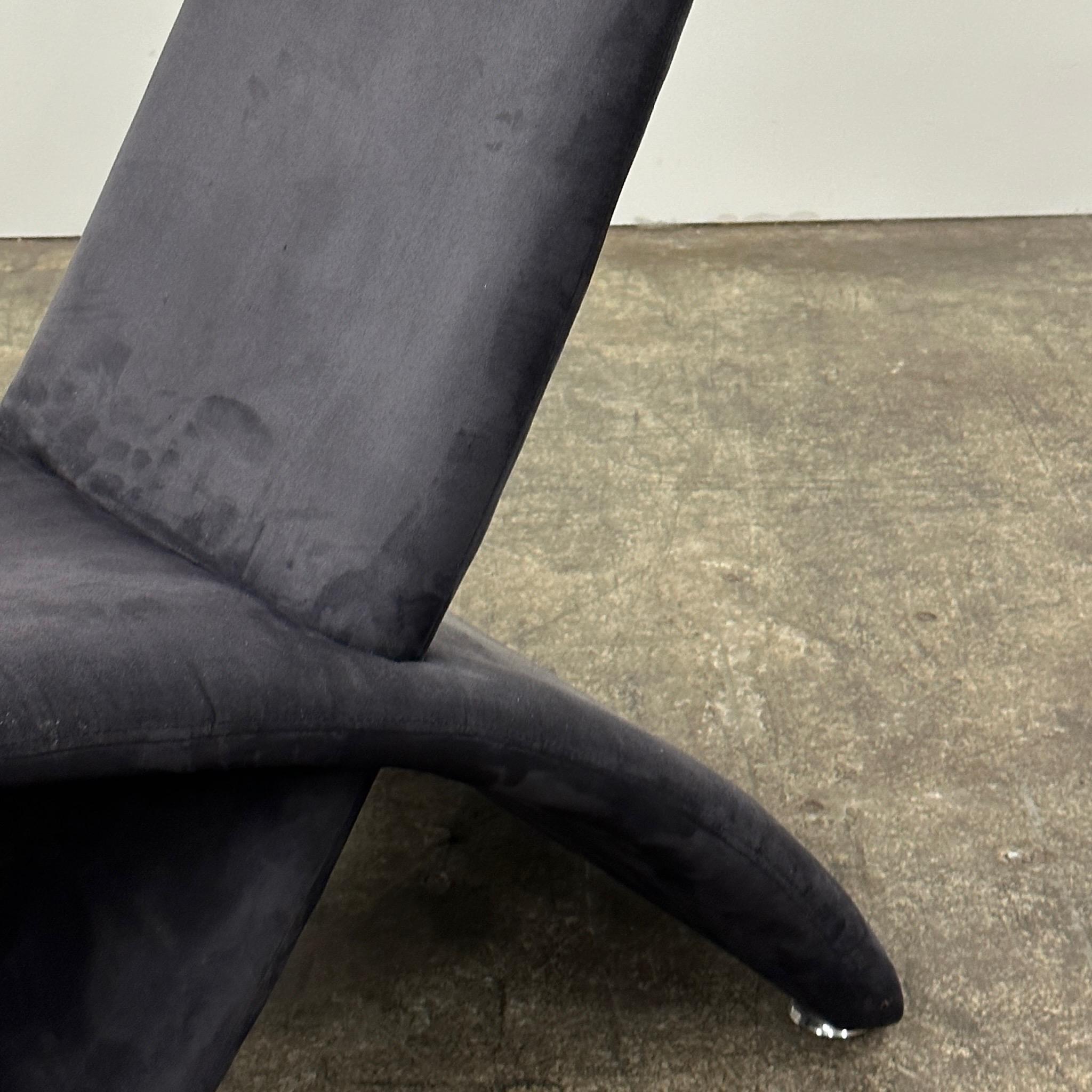 Post-Modern Postmodern Swirl Chair For Sale