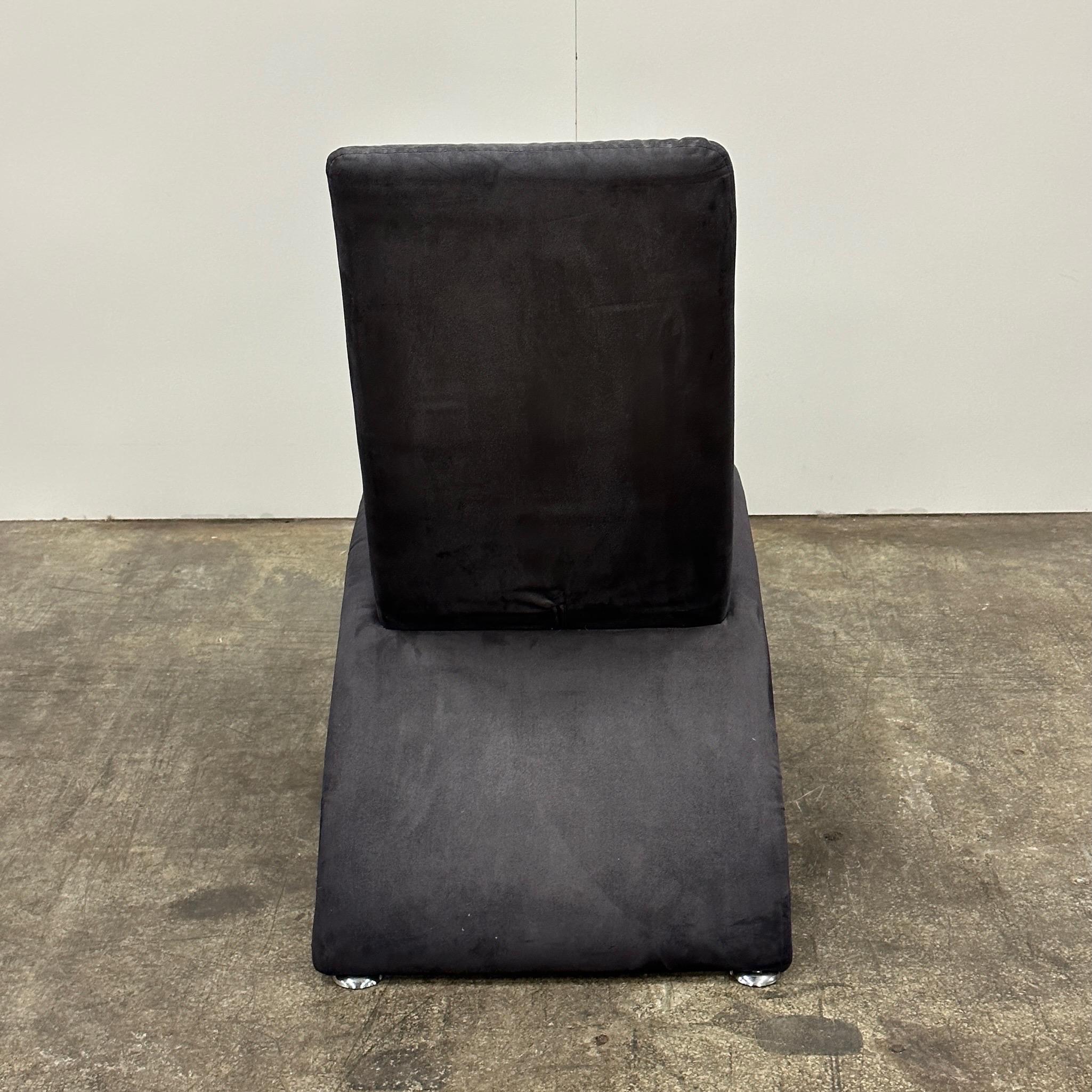 Late 20th Century Postmodern Swirl Chair For Sale