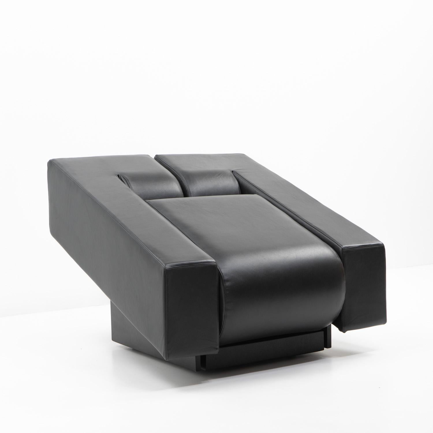 Design suisse postmoderne - Mario Botta, chaise longue Obliqua pour Alias, 1980 en vente 3
