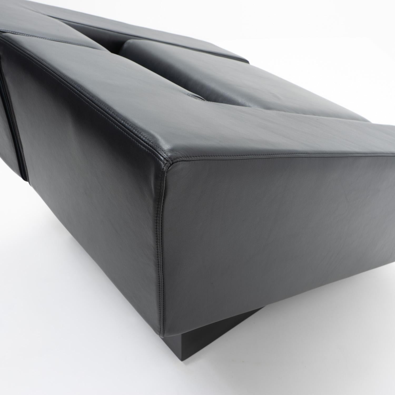 Mid-Century Modern Design suisse postmoderne - Mario Botta, chaise longue Obliqua pour Alias, 1980 en vente