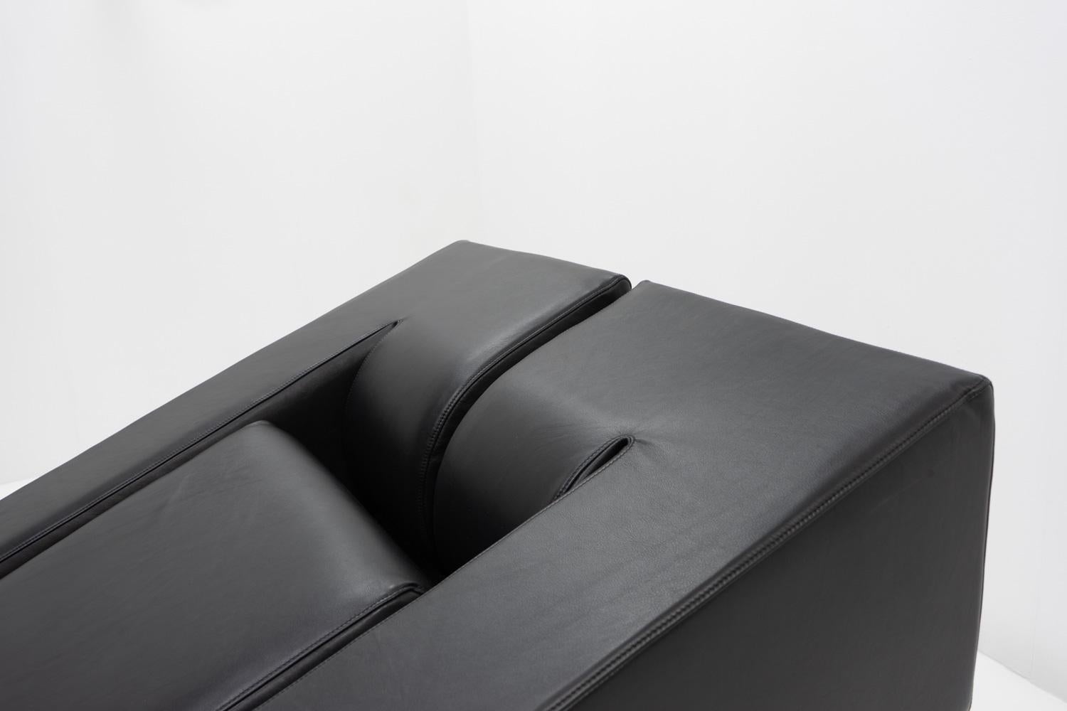 Design suisse postmoderne - Mario Botta, chaise longue Obliqua pour Alias, 1980 Bon état - En vente à Renens, CH