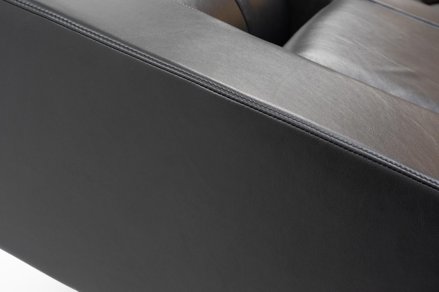 Fin du 20e siècle Design suisse postmoderne - Mario Botta, chaise longue Obliqua pour Alias, 1980 en vente