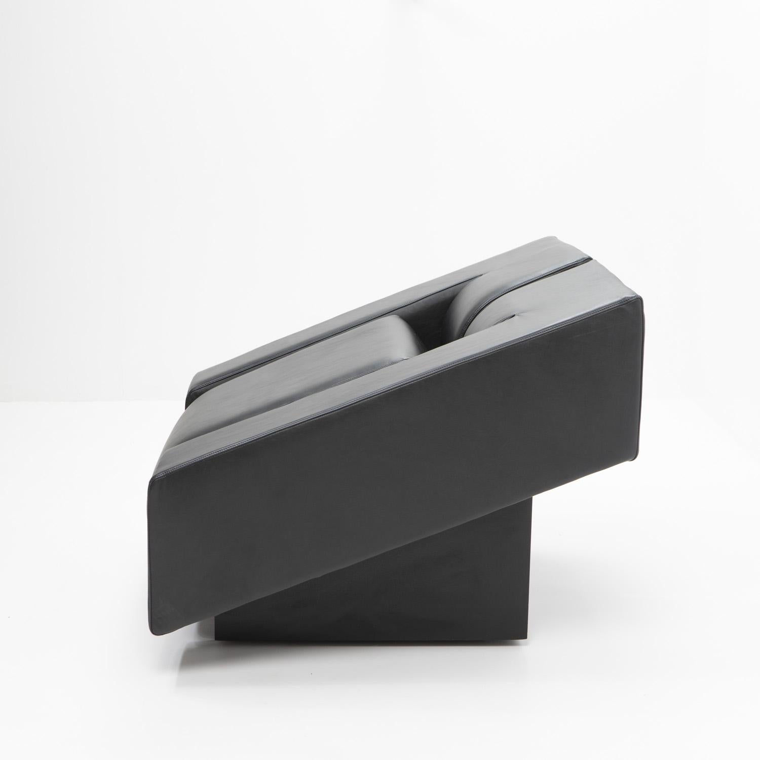 Design suisse postmoderne - Mario Botta, chaise longue Obliqua pour Alias, 1980 en vente 1