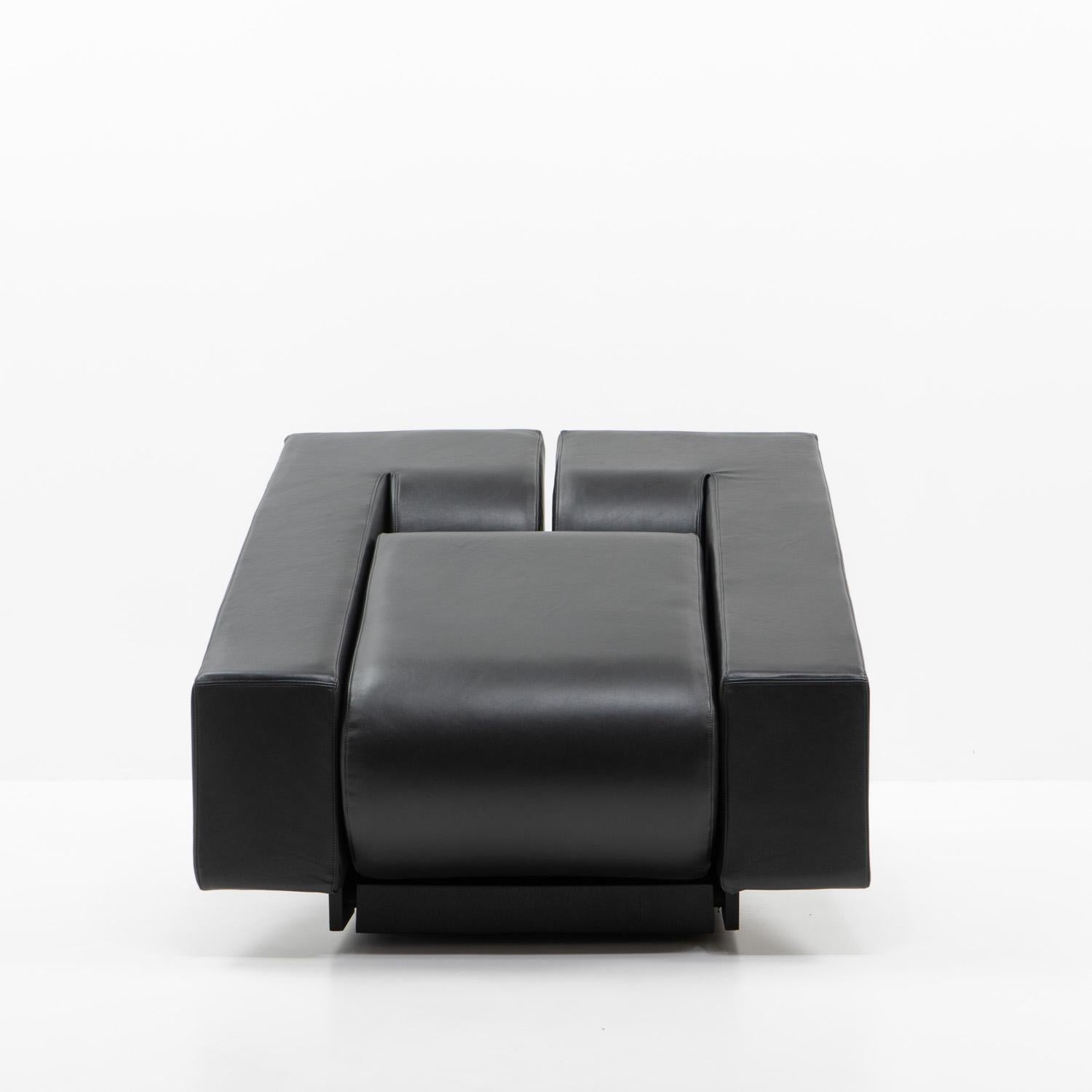 Design suisse postmoderne - Mario Botta, chaise longue Obliqua pour Alias, 1980 en vente 2
