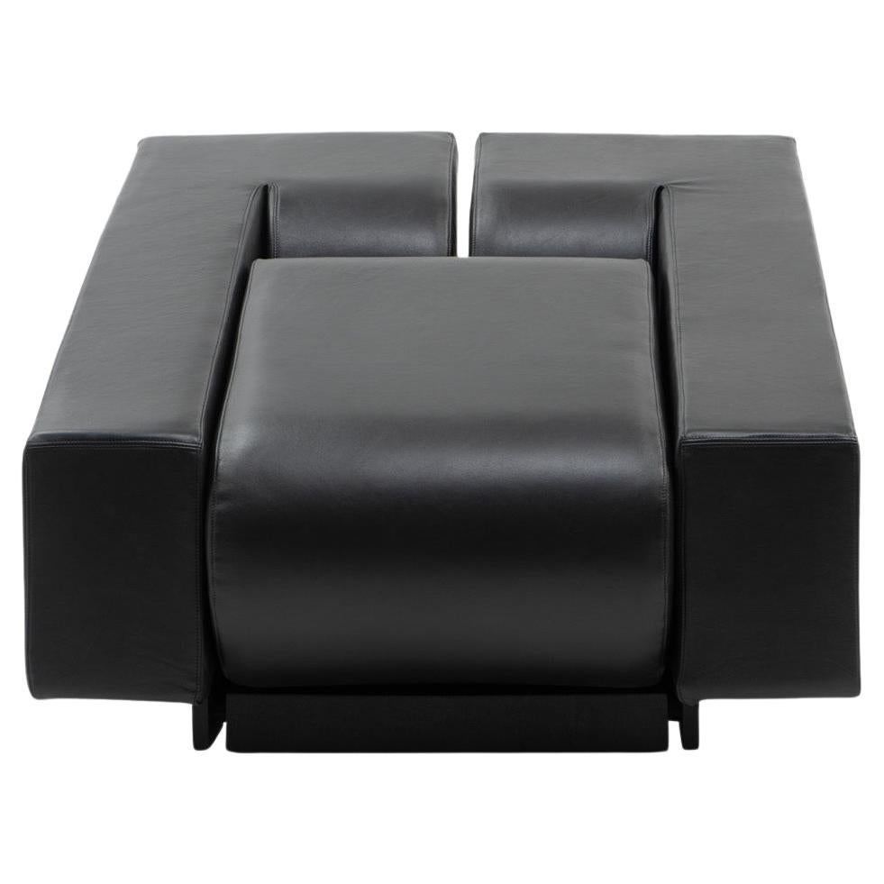 Postmodern Swiss Design - Mario Botta, Obliqua Lounge Chair for Alias, 1980s