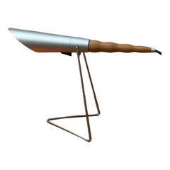 Postmodern Swiss Model Lucifer Table Lamp by Hannes Wettstein for Belux, 1990s