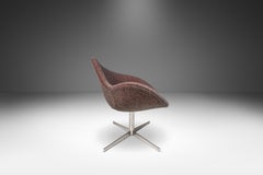 Postmodern Swivel "K2" Magenta Chair by Busk & Hertzog, Hightower, USA, c. 2000s