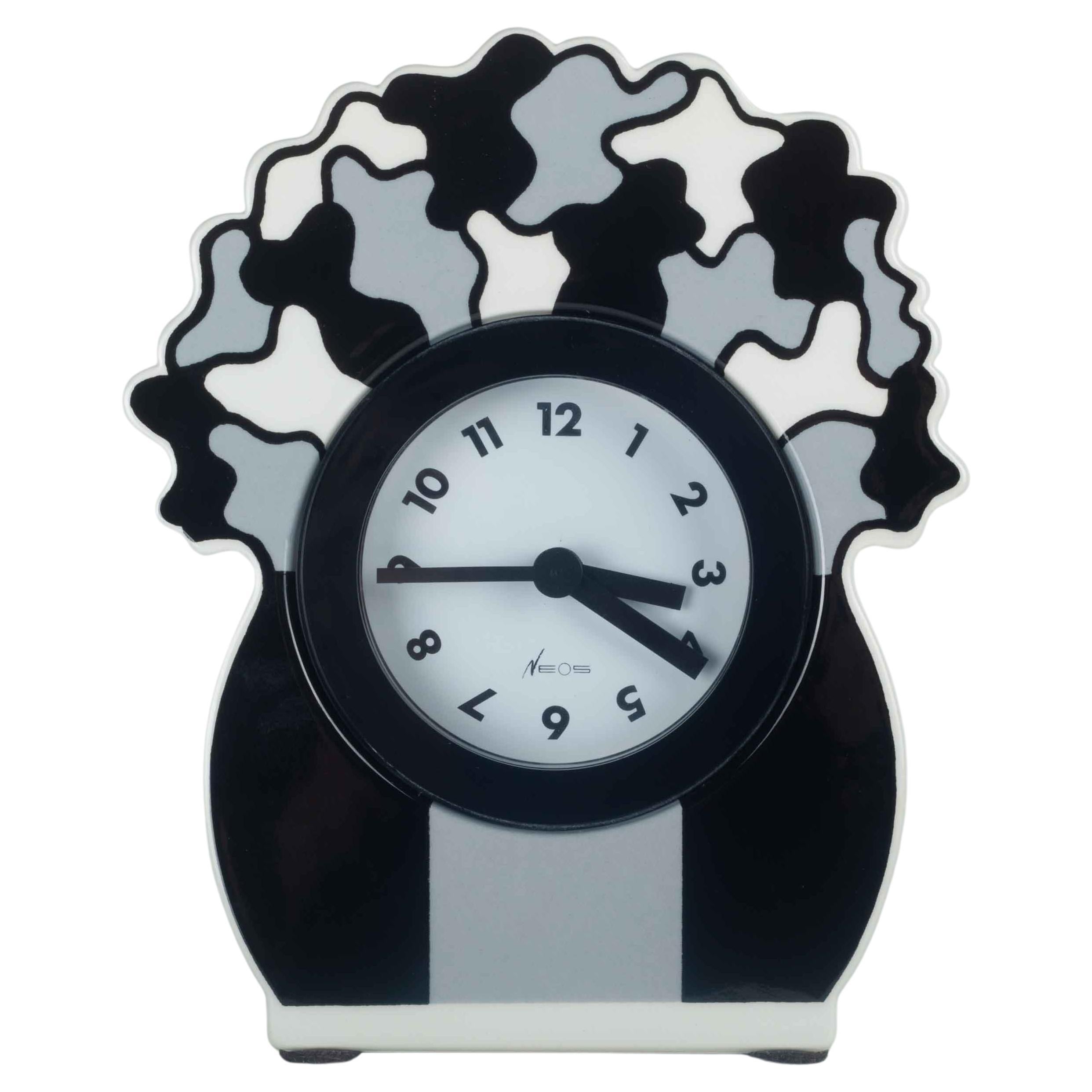 Postmodern Table Clock by George Sowden for Neos, Italy, 1988